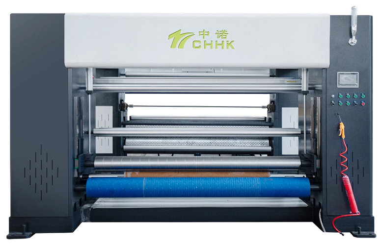 Macchina perforatrice per carta kraft