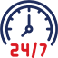 Servizio clienti online 24 ore su 24, 7 giorni su 7