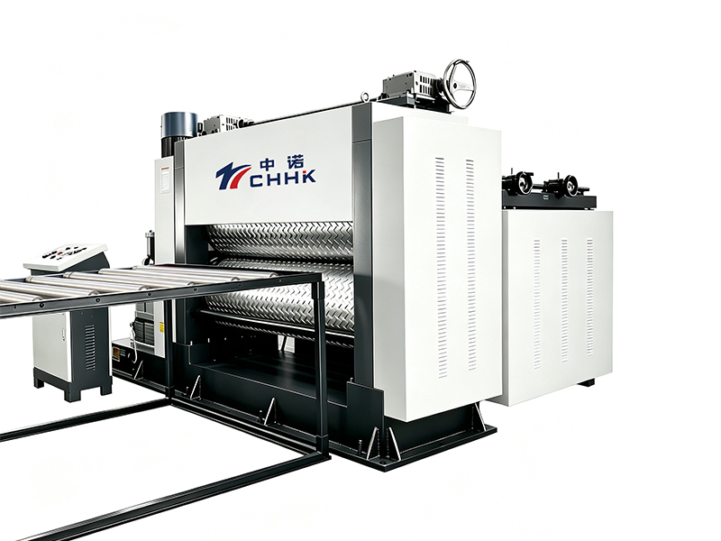 Macchina per goffratura di lamiere a scacchiera integrata TreadMaster® con livellamento ZHONGNUO