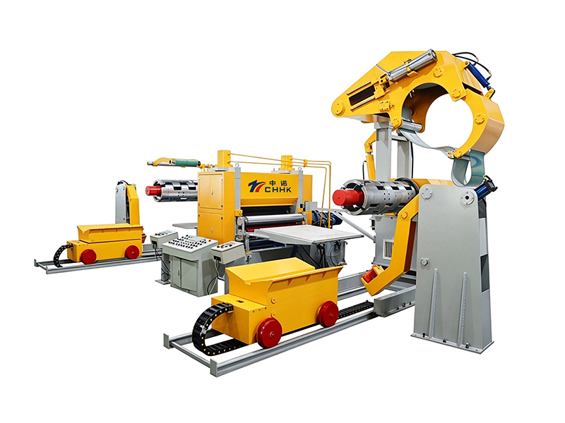 Linea di produzione di goffratura roll-to-roll per fogli per elettrodomestici