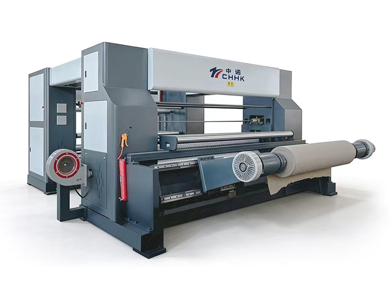 Macchina perforatrice per carta kraft a portale Zhongnuo